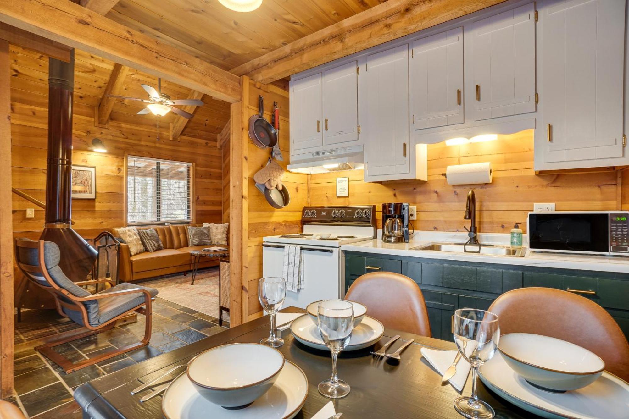 Sautee Nacoochee Mtn Paradise With Spacious Deck! Экстерьер фото