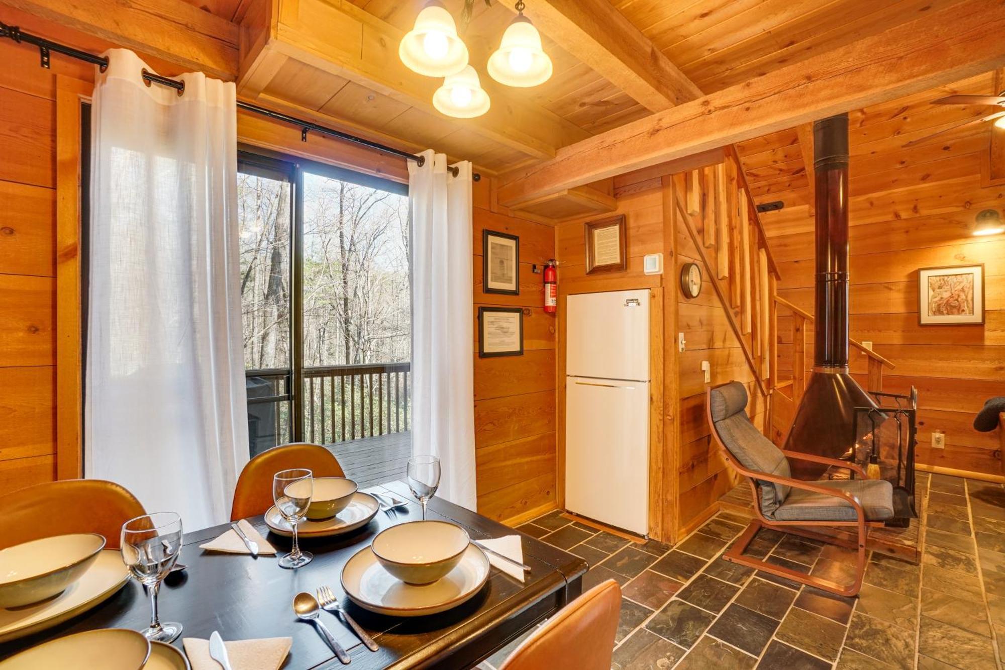 Sautee Nacoochee Mtn Paradise With Spacious Deck! Экстерьер фото