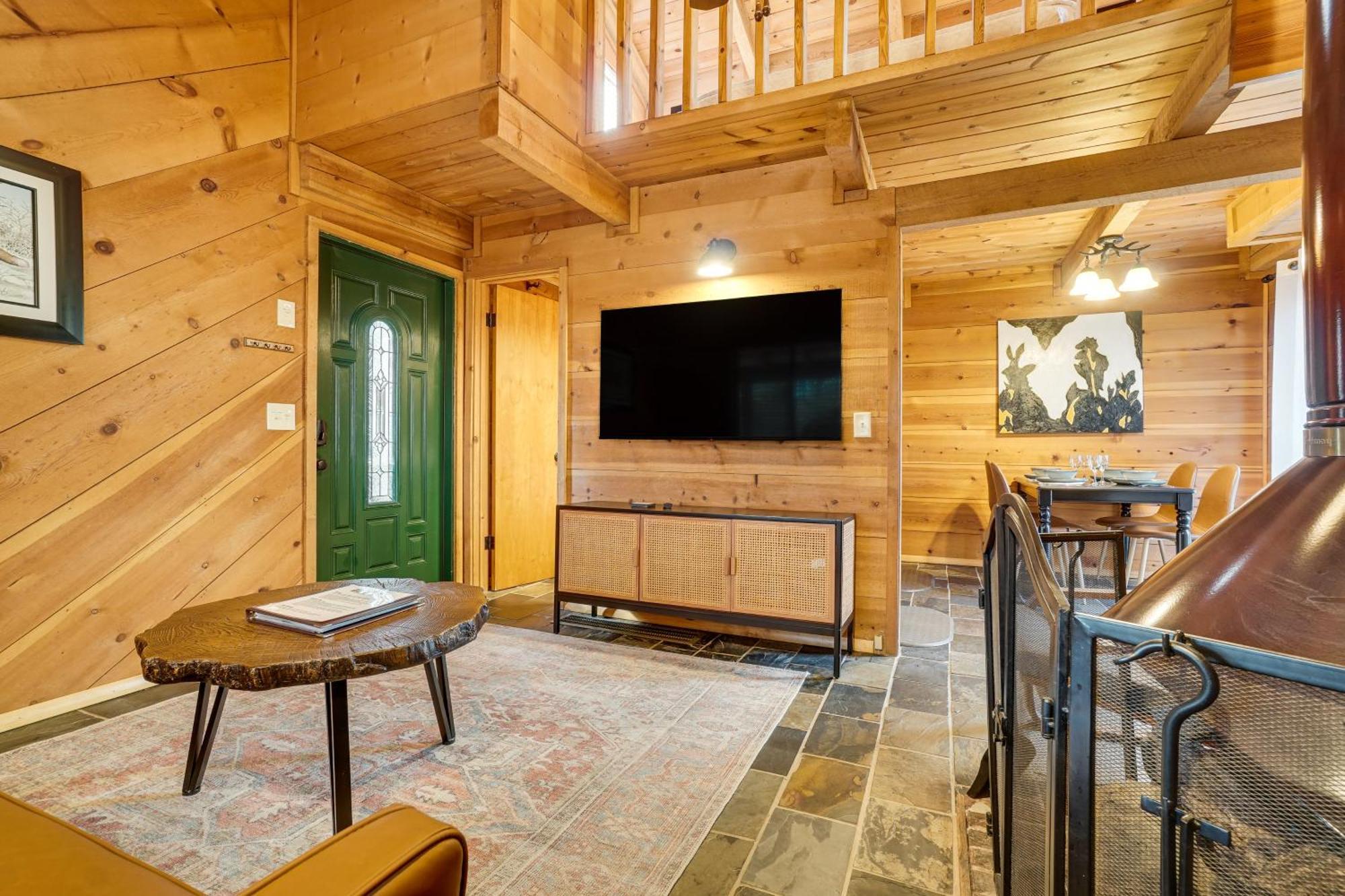 Sautee Nacoochee Mtn Paradise With Spacious Deck! Экстерьер фото