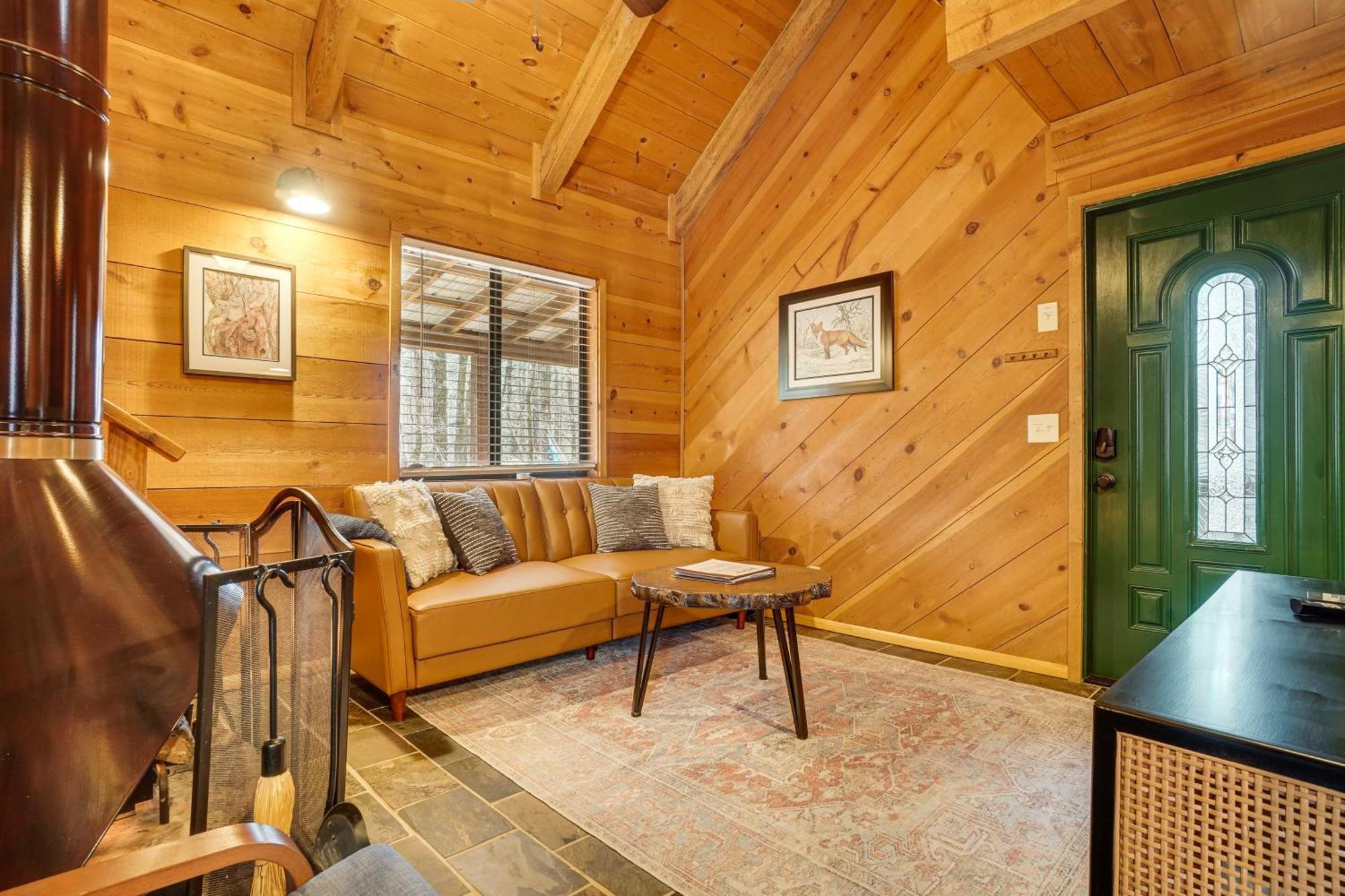 Sautee Nacoochee Mtn Paradise With Spacious Deck! Экстерьер фото