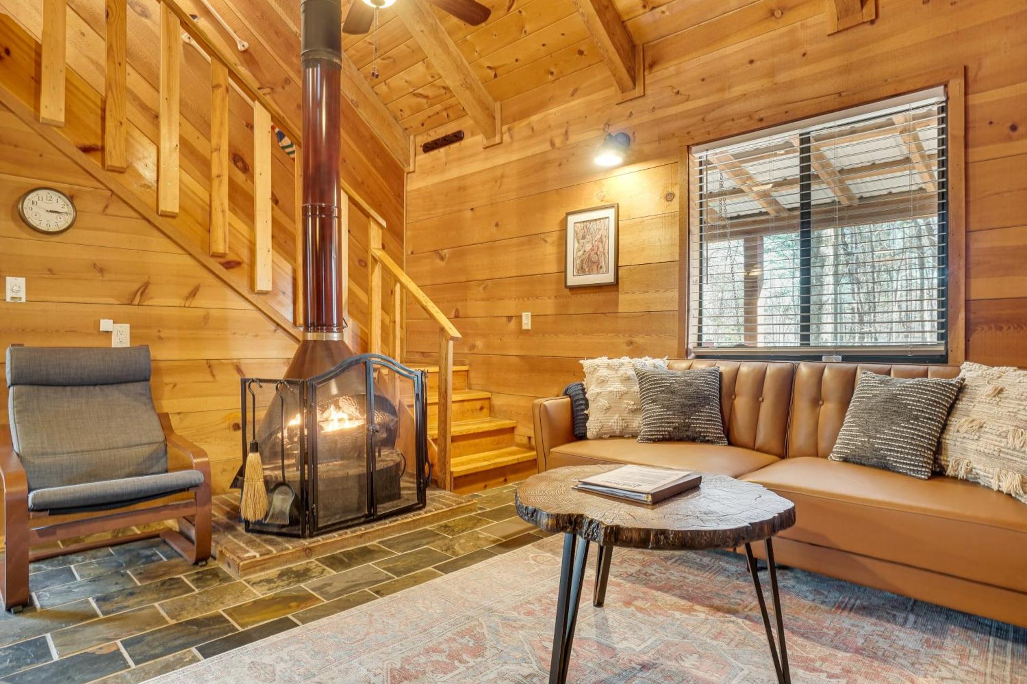 Sautee Nacoochee Mtn Paradise With Spacious Deck! Экстерьер фото