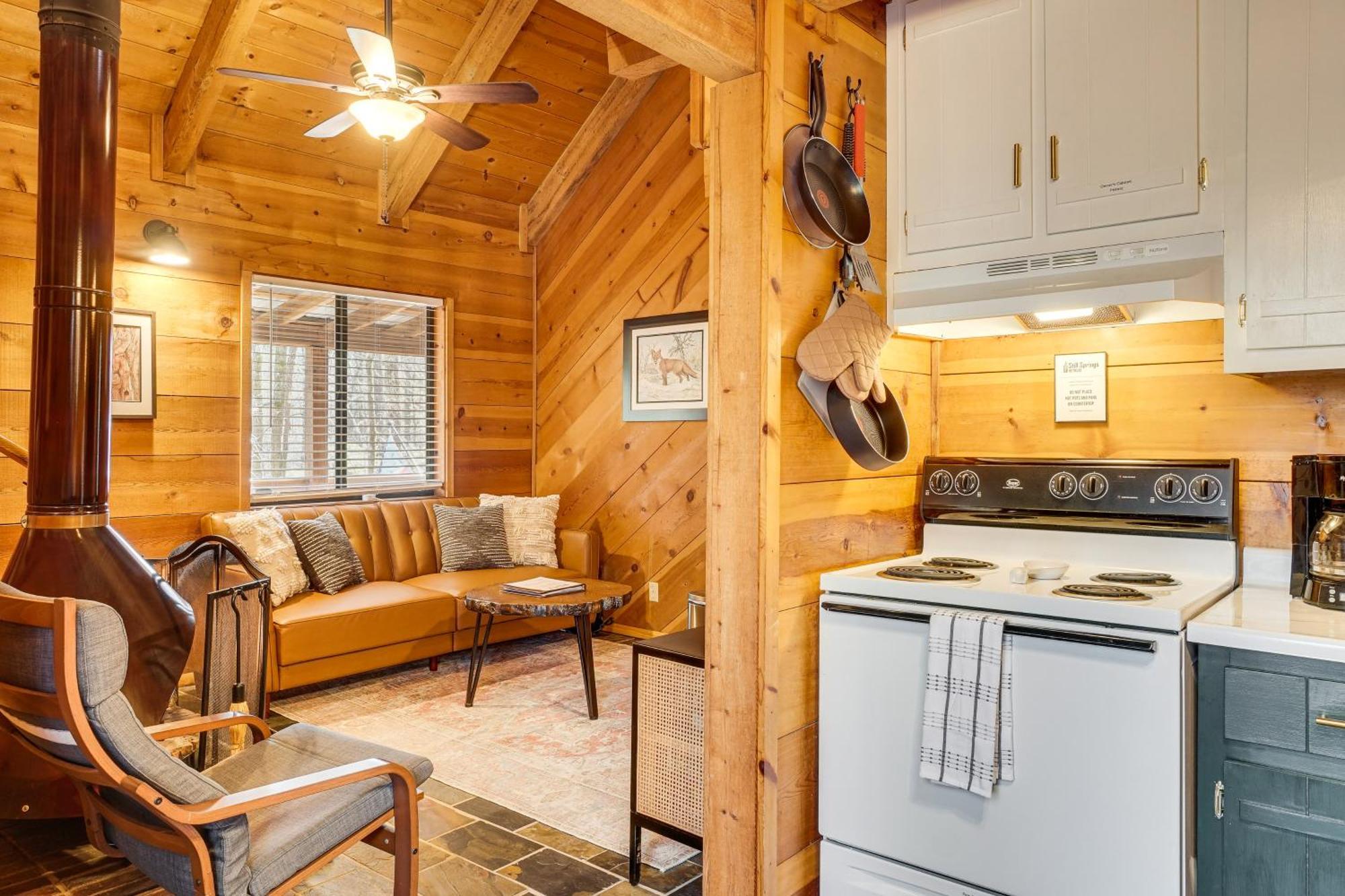 Sautee Nacoochee Mtn Paradise With Spacious Deck! Экстерьер фото