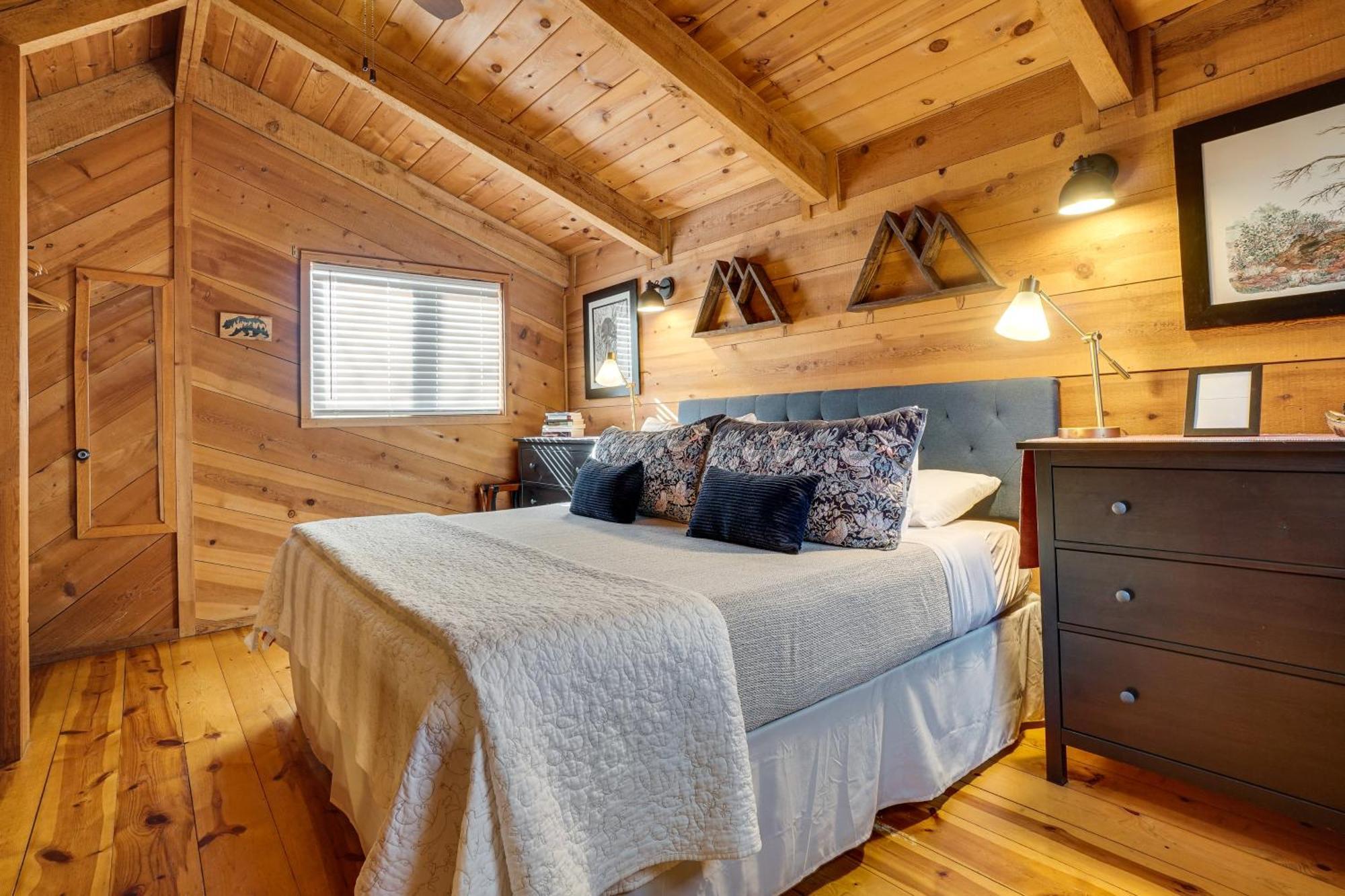 Sautee Nacoochee Mtn Paradise With Spacious Deck! Экстерьер фото