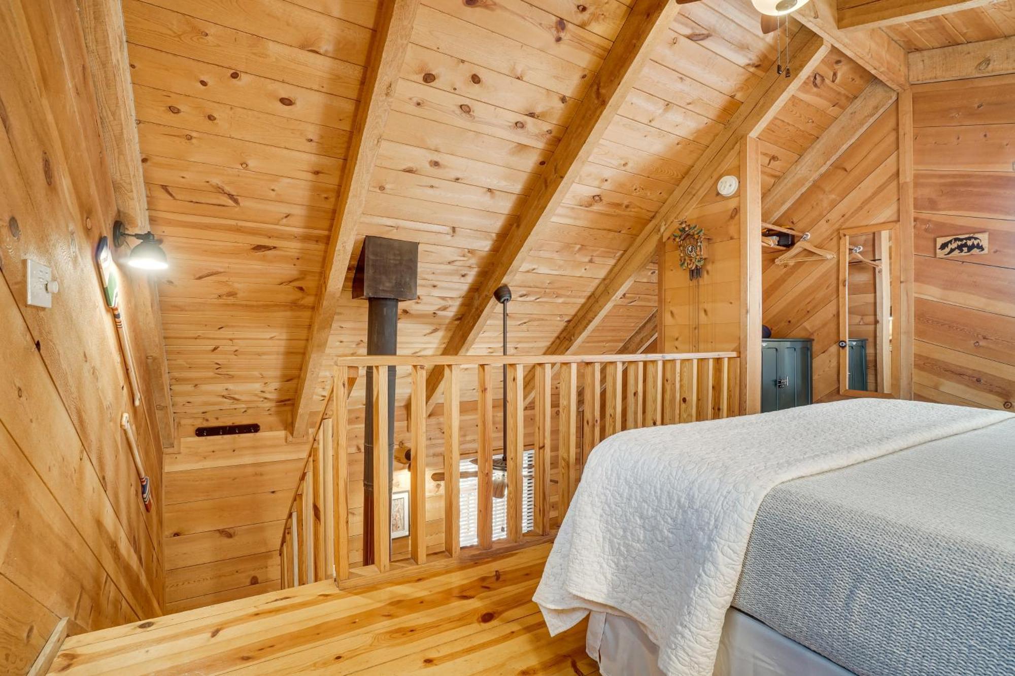 Sautee Nacoochee Mtn Paradise With Spacious Deck! Экстерьер фото