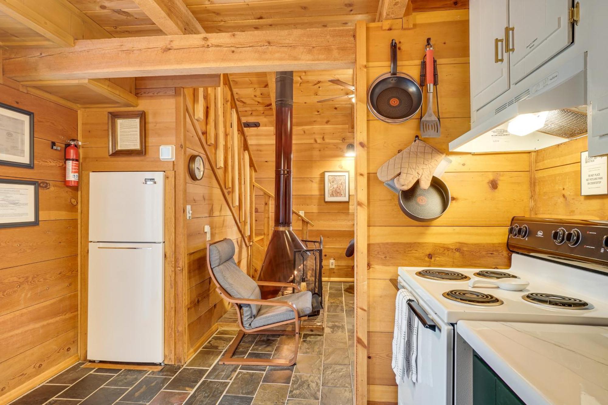Sautee Nacoochee Mtn Paradise With Spacious Deck! Экстерьер фото