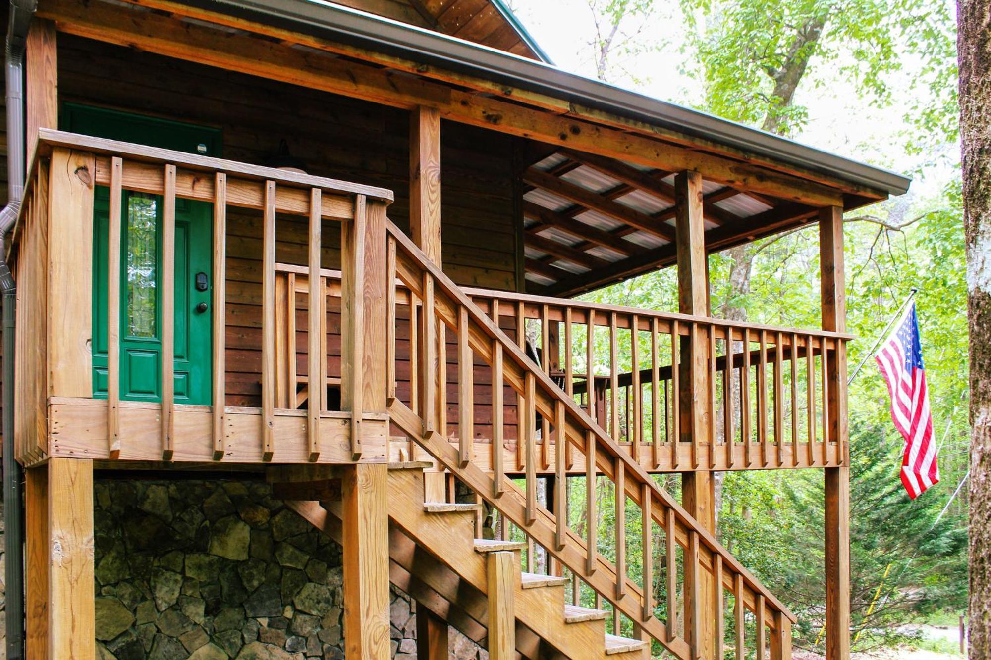 Sautee Nacoochee Mtn Paradise With Spacious Deck! Экстерьер фото