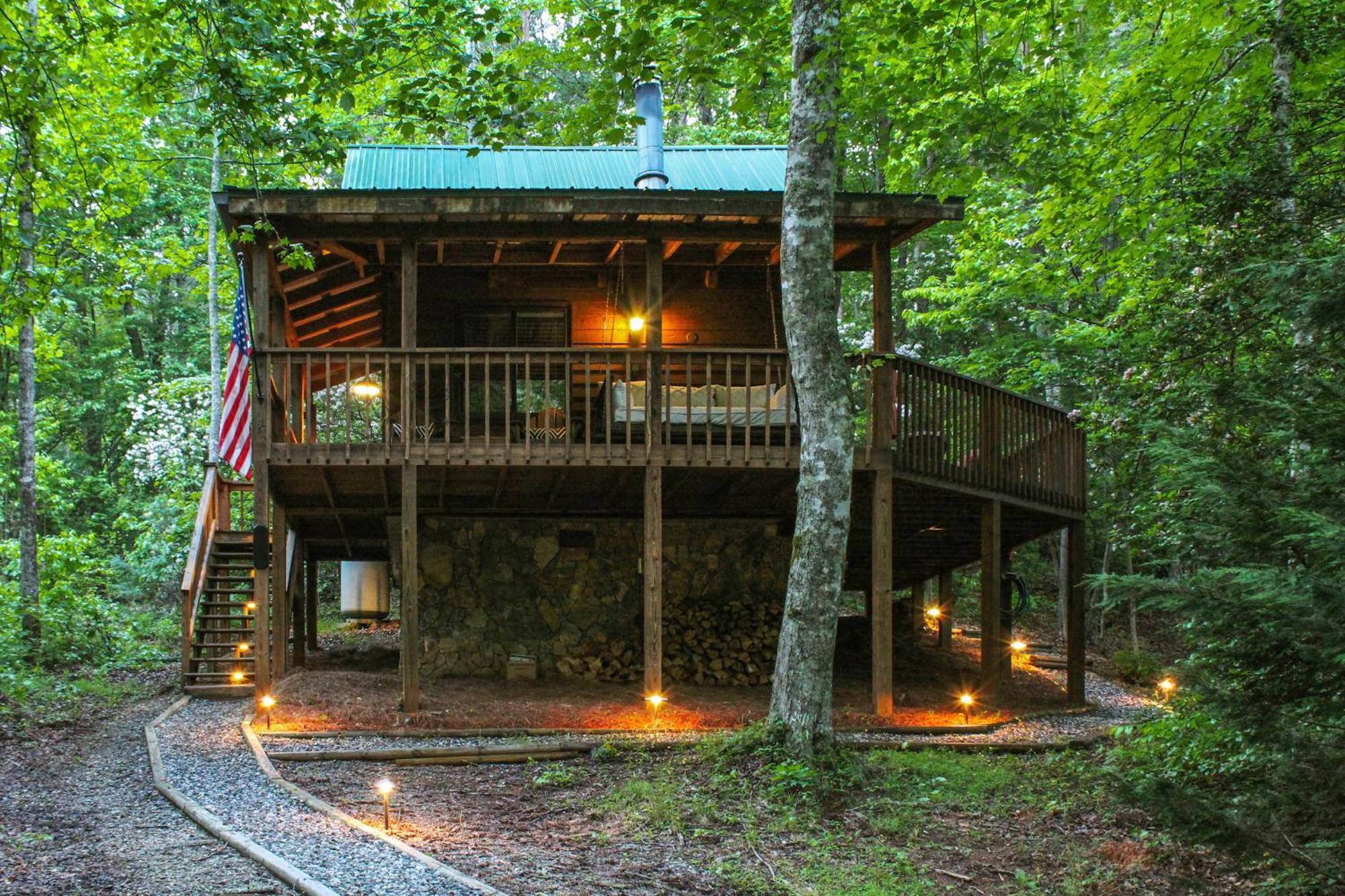 Sautee Nacoochee Mtn Paradise With Spacious Deck! Экстерьер фото