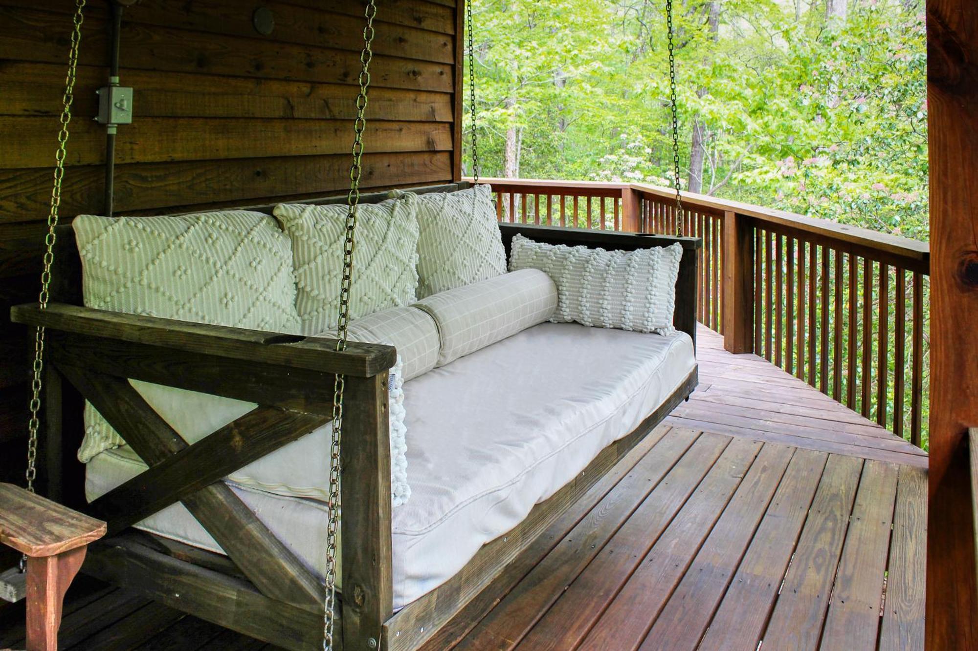Sautee Nacoochee Mtn Paradise With Spacious Deck! Экстерьер фото